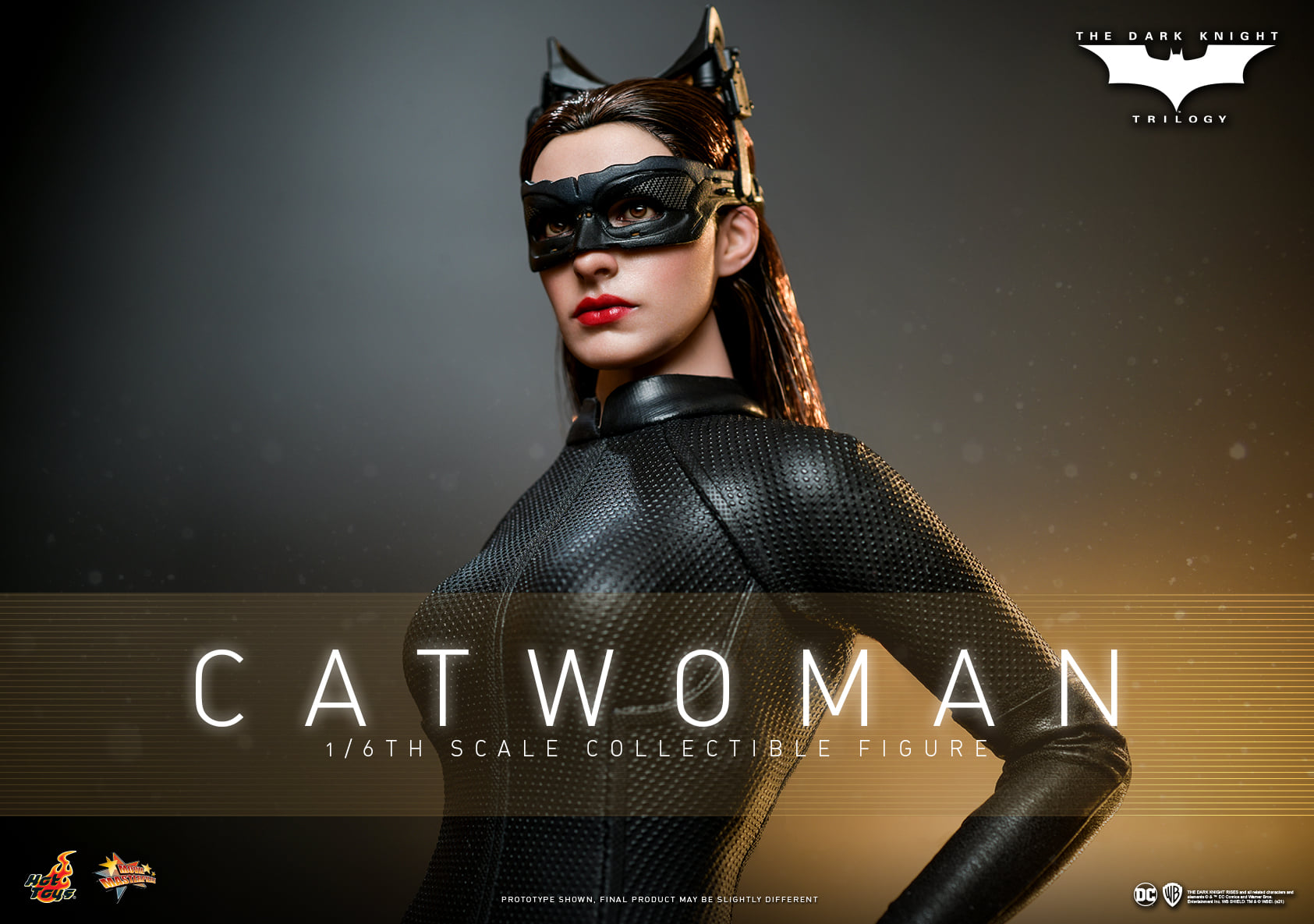 Pre-Order Hot Toys DC Comics Catwoman Dark Knight Trilogy Sixth Scale Figure MMS627